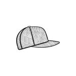 how to draw baseball cap