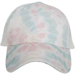 how to tie dye a baseball cap