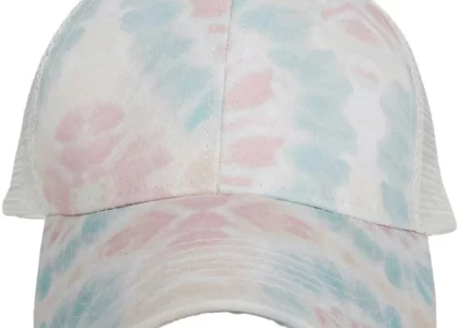 how to tie dye a baseball cap