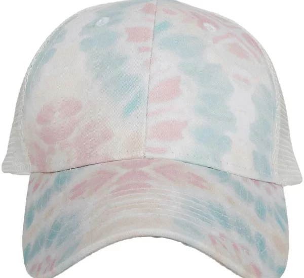 how to tie dye a baseball cap