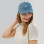 how to wear baseball cap girl