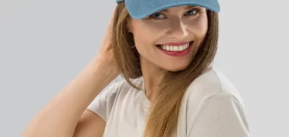 how to wear baseball cap girl