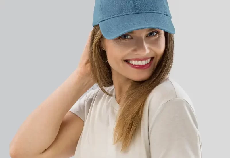 how to wear baseball cap girl