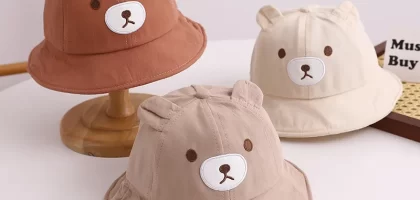 cute bucket hats