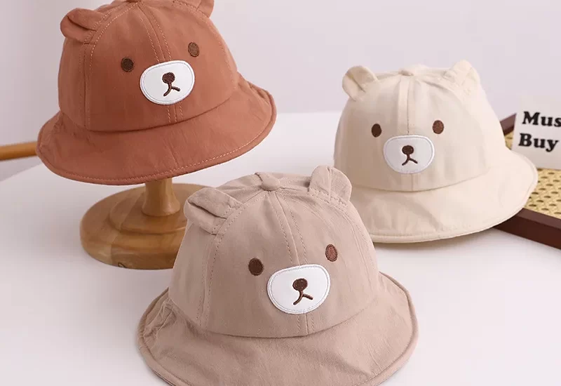 cute bucket hats