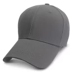 gray baseball cap