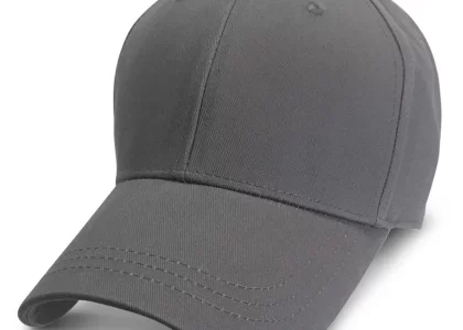 gray baseball cap